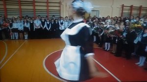 школьный танец в Первомайск