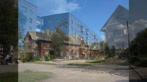 город Сегежа Карелия и станция 670км