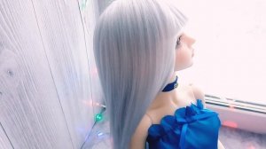 Парик для куклы bjd. Mirwen.