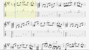 Europa easy fingerstyle guitar TAB (PDF + Guitar Pro)