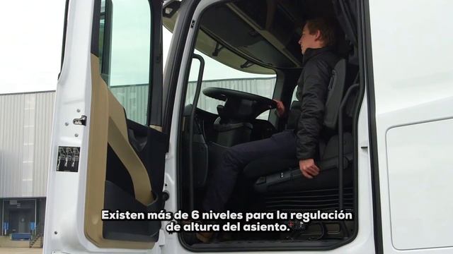 Mercedes Benz New Actros - 2. Control Asiento смотреть онлайн