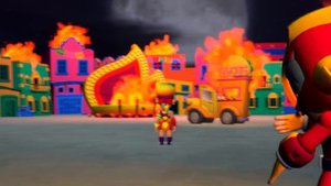 Brawl Stars Animation: Amber - This is fine... ( funny parody )