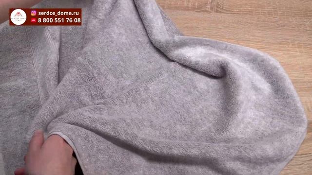 Турецкое махровое полотенце HAMAM Ash Ivory смотреть онлайн