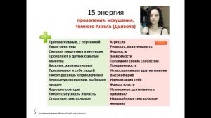 Обучение Матрица Судьбы, Урок № 22 15 энергия в Матрице, аркан Таро Дьявол