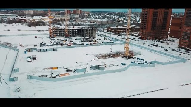 Жизнь в ЖК «Заволжский» и ЖК «Есенинские поля», декабрь, 2021 года