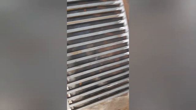 Решотка гриль своими руками ч.2 смотреть онлайн