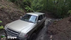 Автопутешествие к верховьям Урупа. Внедорожное приключение 4х4.