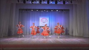 "Как по горкам по горам" - образцовый хореографический ансамбль "Задоринка"