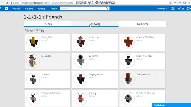 How To View Banned Users Friend List On Roblox *OUTDATED* смотреть онлайн