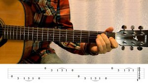 Spanish Western | Guitar Lesson + TAB, CHORDS
