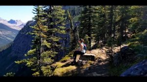 Hike in Yoho National Park