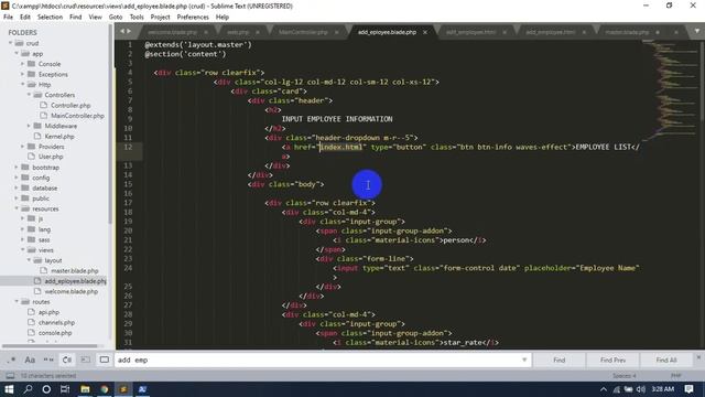 laravel bangla tutorial |south Bengal IT | Part 03