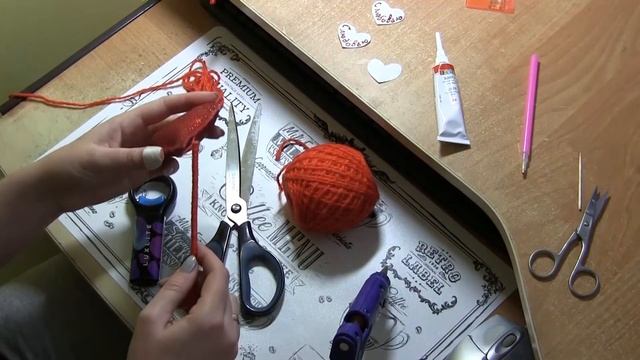 Валентинка быстро Мастеркласс объемное сердечко сувенир на день влюбленных смотреть онлайн