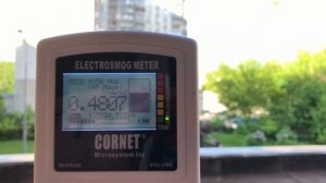 EMI - электромагнитное излучение сотовых вышек - эпизод 1