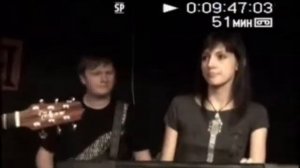 группа  Догма -(Таня) в  "Бродячей Собаке"