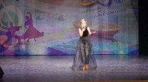 "Стрекоза" Голос очаровательной Софьи Карповой. Сольное выступление.