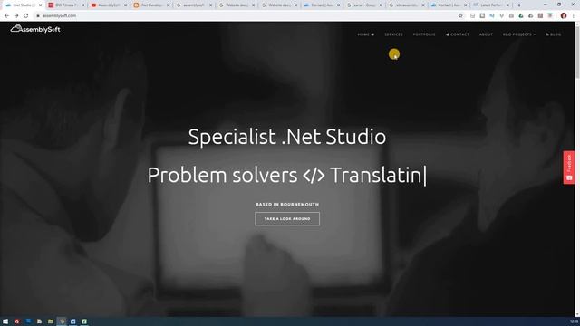 Website critique review #8 Assemblysoft (Identity, Brand Consistency and SEO) смотреть онлайн