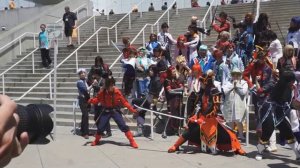 Anime Expo 2014 Tales Cosplay Gathering