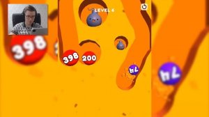 ЭВОЛЮЦИЯ ПРОБУРИВАНИЯ, МАКСИМАЛЬНЫЙ УРОВЕНЬ Digs and Balls 2048