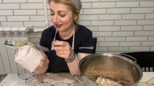 VLOG: АРМЯНСКАЯ КУХНЯ: КАША ИЗ ПЕТУХА