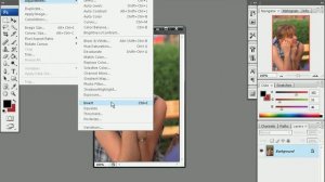 Photoshop CS3 บทที่ 10/14 ตอนที่ 7