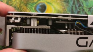 GALAX METALTOP RTX 3060 видеокарта с Aliexpress