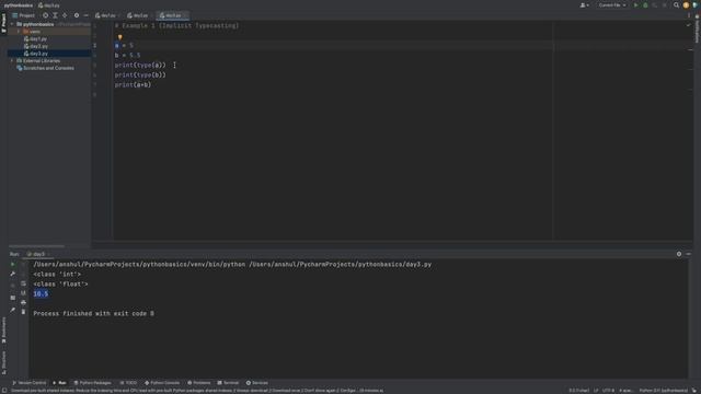 Typecasting in Python | Selenium Python