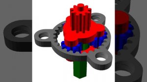 Планетарный механизм