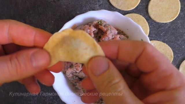 Диетические Пельмени с Цельнозерновой Мукой! ППрецепты | Диетические Рецепты