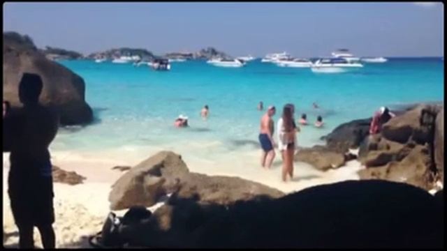 Тайланд. Симиланские острова (Similan Islands) смотреть онлайн
