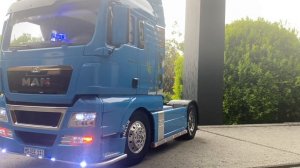 Tamiya MAN Tgx 18540 звук мотора)) dasmikro tbs mini