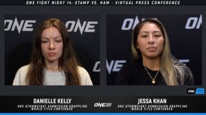 Danielle Kelly vs. Jessa Khan | ONE Fight Night 14 Virtual Press Conference