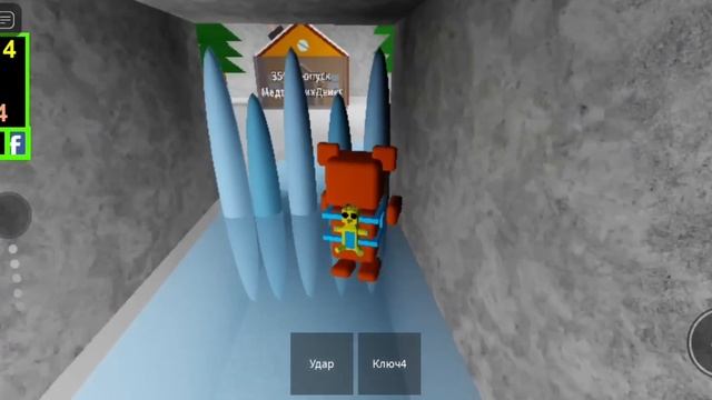 ШОК! ПРОНИК В ПЕЩЕРУ В СНЕЖНОЙ ДОЛИНЕ! ЧТО В НЕЙ НАХОДИТСЯ!? - SUPER BEAR ADVENTURE (ROBLOX) смотреть онлайн