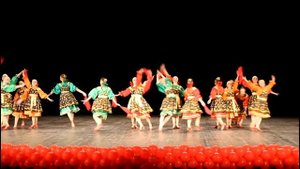 «Покровчаночка» ансамбль народного танца «Топотушки» ЦНТ «Дружба» Энгельсского района