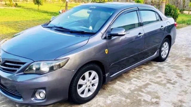 Ep# 300. For Sale Toyota Corolla Altis 1.6 SR Cruisetronic 2011 Model Low Budget Car | Pak Handles смотреть онлайн