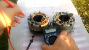 Генератор Г427.Найдена причина высокого напряжения и перегорания лампочек.