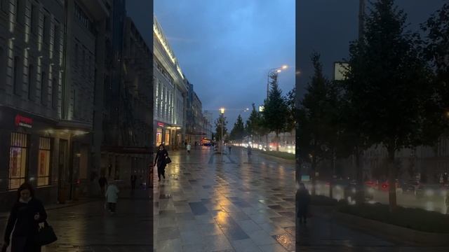 Садовое Кольцо в районе Метро Сухаревская, г. Москва, 19.09.2022