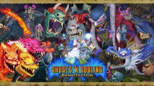 Ghosts 'n Goblins Resurrection, Без смертей (No Death), полное прохождение на ПК.