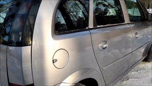 Opel/Meriva/2007 Компактвэн A Рестайлинг /1.6 AMT (105 л.с.)