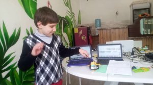 Робот-Гусь из Лего, ременная передача