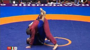 FINAL WORLD GRAPPLING GI UWW CHAMPIONSHIP 2017