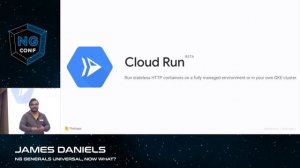 ng Generate Universal, Now What? | James Daniels