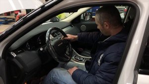 Range Rover Evoque как перевести 6-ти ступенчатую коробку передач в нейтраль. Сервис LRBRO.