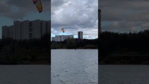 Кайтинг на Борисовских прудах в Москве открытие сезона 2024