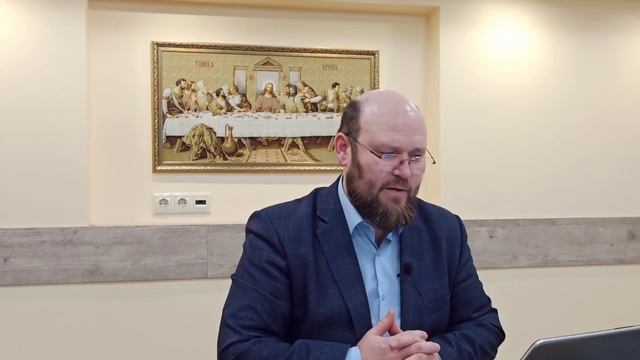 "Драгоценная вера христиан"/2-е Послание Петра, 1:1-4/24.01.2023. смотреть онлайн