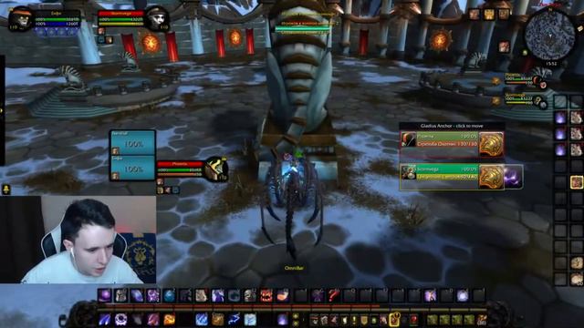 С Енфигором на UWoW Legion !!!