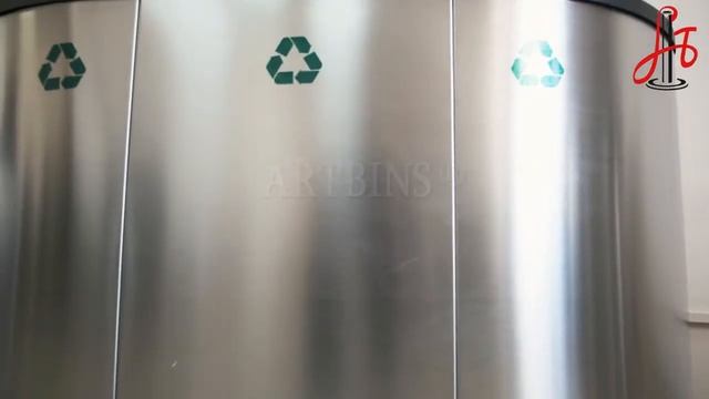 Урна для раздельного сбора мусора Artbin Grave (stokbarrier.ru)
