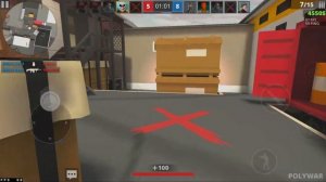 polywar ➤ играем с того что выпало с бокса
