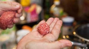 Фрикадельки в суп