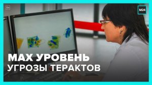 В столичных аэропортах введен максимальный уровень угрозы терактов - Москва 24
